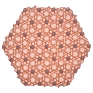 Shrinking Violet Origami Tessellation