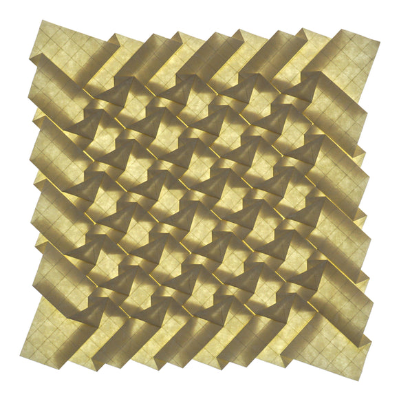 Hybrid Lattice Origami Tessellation