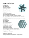 Advent of Tess 2023 Crease Pattern Ebook