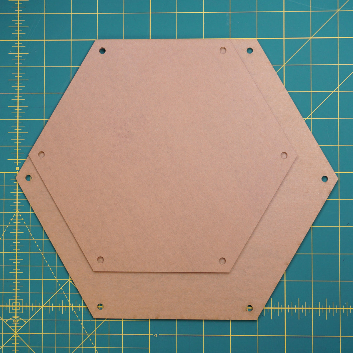 Small and Medium Hexagon Templates Gathering Folds Small and Medium Hexagon Templates Gathering Folds