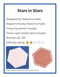 Stars In Stars Crease Pattern
