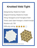 Knotted Web Tight Crease Pattern