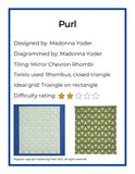 Purl Crease Pattern