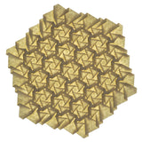 Emergent Hexagons Crease Pattern