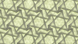 Groovy Triangles Crease Pattern