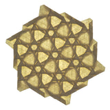 Knotted Web Tight Crease Pattern