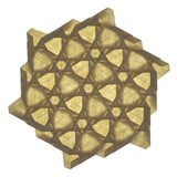 Knotted Web Tight Crease Pattern