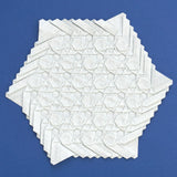Knotted Web Crease Pattern