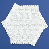 Knotted Web Crease Pattern