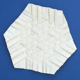 Hybrid Closed Islands Crease Pattern