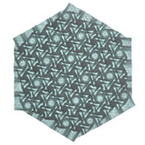 Hybrid Hex Weave Crease Pattern
