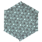 Hybrid Hex Weave Crease Pattern