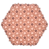 Shrinking Violet Crease Pattern