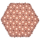 Shrinking Violet Crease Pattern