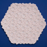 Shrinking Violet Crease Pattern