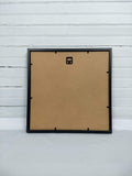 Red Half-expanded Bars, framed in black