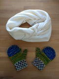 Single Loop Loose Scarf