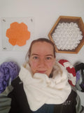 Single Loop Loose Scarf