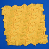 Woven Strips Crease Pattern