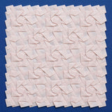 Hybrid Rosettes Crease Pattern