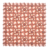 Hybrid Rosettes Crease Pattern