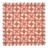 Hybrid Rosettes Crease Pattern