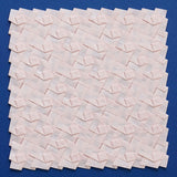 Hybrid Rosettes Crease Pattern