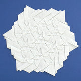 Dancing Pyramids Crease Pattern