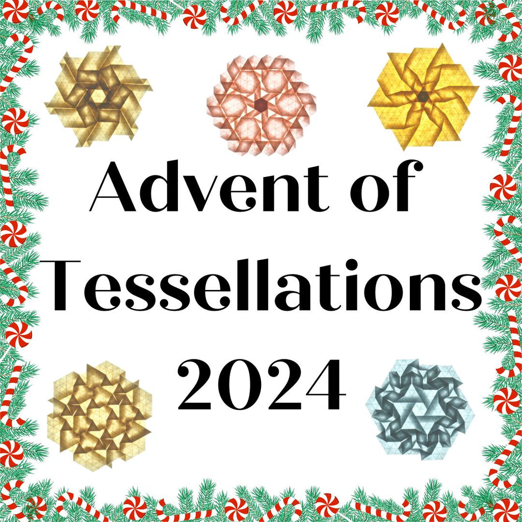 Advent of Tess: 25 Days of Folding Fun - Again!