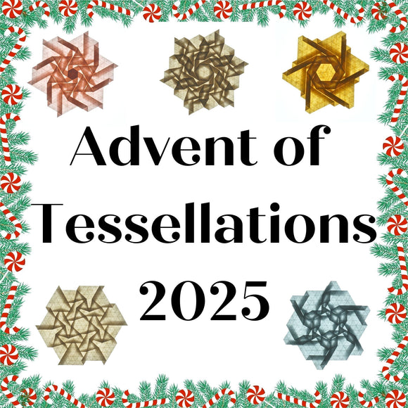 Advent of Tess 2025: 25 Days of Tessellation Tutorials