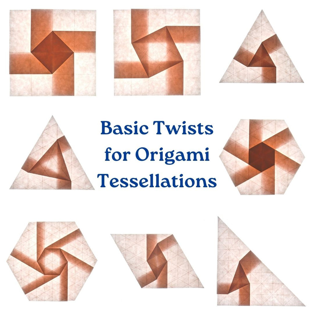 Basic Twists for Origami Tessellations