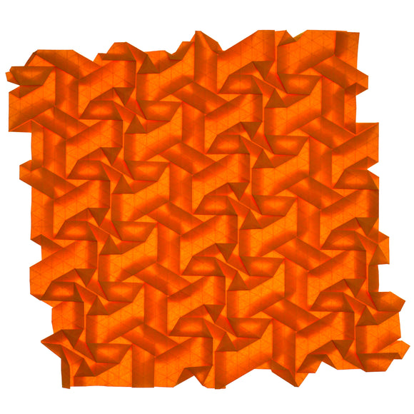 Woven Strips Origami Tessellation