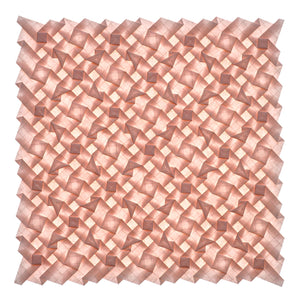 Crossroads Origami Tessellation
