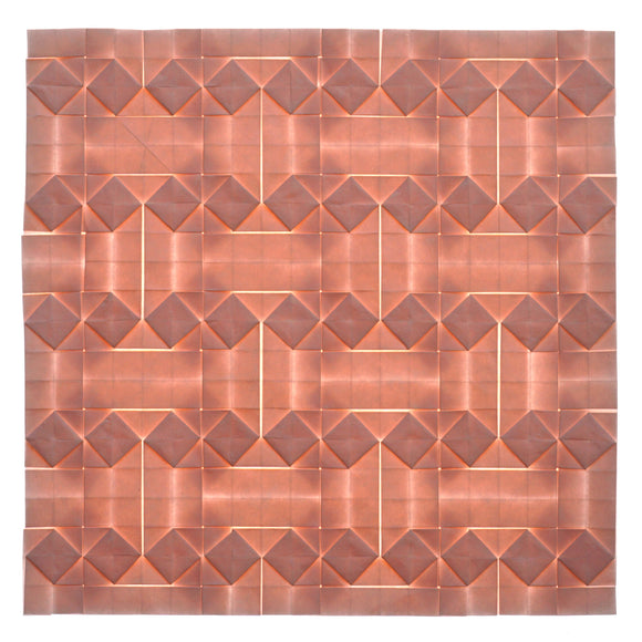 Skew Lines Origami Tessellation