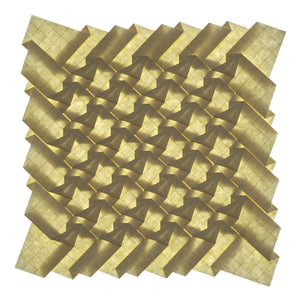 Hybrid Lattice Origami Tessellation