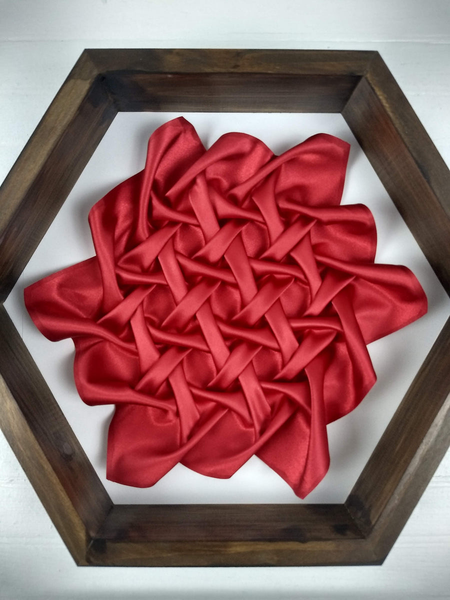 Gather Frame Framed pieces – Gathering Folds
