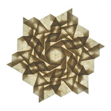 Small Pre-Cut Skytone Hexagons, 5 inch edges, set of 50