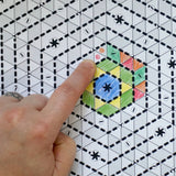 Advent of Tess 2026 Coloring Book and Crease Pattern Ebook