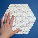 Advent of Tess 2026 Crease Pattern Print Pack, 5 inch edges
