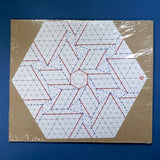 Advent of Tess 2026 Crease Pattern Print Pack, 5 inch edges