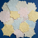Advent of Tess 2026 Crease Pattern Print Pack, 5 inch edges