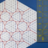 Advent of Tess 2026 Crease Pattern Print Pack, 5 inch edges