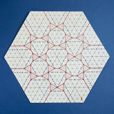 Advent of Tess 2026 Crease Pattern Print Pack, 5 inch edges