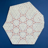 Advent of Tess 2026 Crease Pattern Print Pack, 5 inch edges