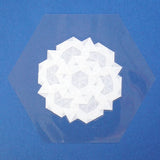 Laminated Suncatcher: Carnation