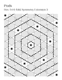 Advent of Tess 2026 Crease Pattern Ebook