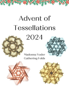 Advent of Tess 2024 Crease Pattern Ebook