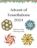 Advent of Tess 2024 Crease Pattern Ebook