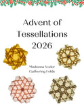 Advent of Tess 2026 Crease Pattern Ebook