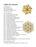 Advent of Tess 2024 Crease Pattern Ebook